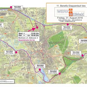 Streckenplan 2018