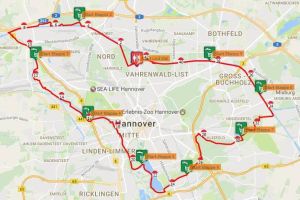 Streckenplan 2017