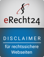 Disclaimer wurde über https://www.e-recht24.de erstellt
