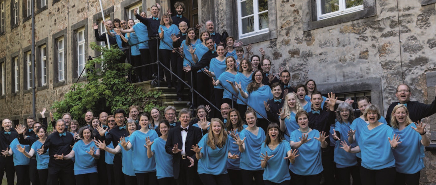 Bild: Junges Vokalensemble